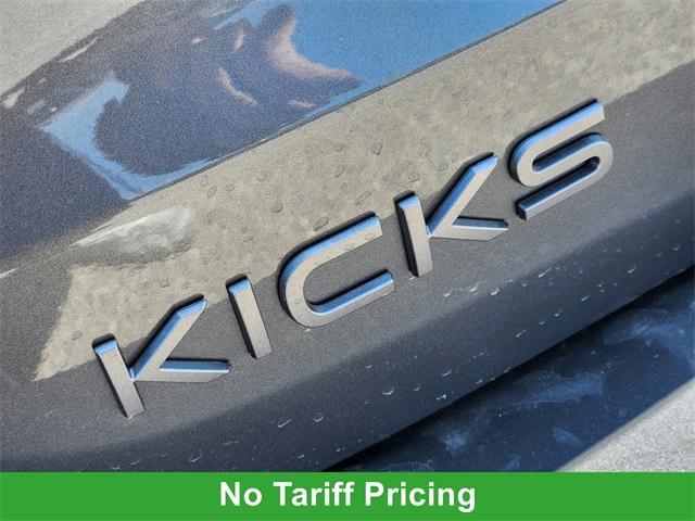 new 2025 Nissan Kicks car, priced at $23,648