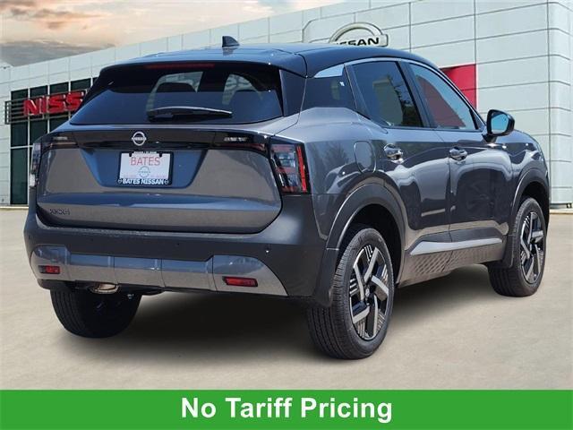 new 2025 Nissan Kicks car, priced at $23,648