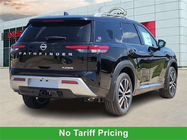 new 2025 Nissan Pathfinder car, priced at $47,996
