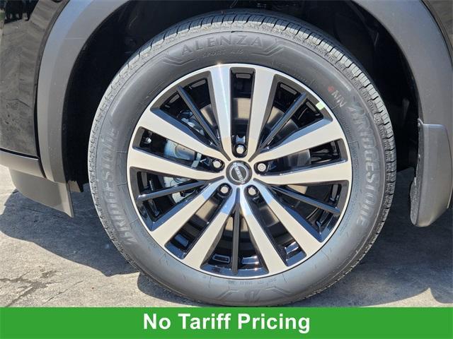 new 2025 Nissan Pathfinder car, priced at $47,996