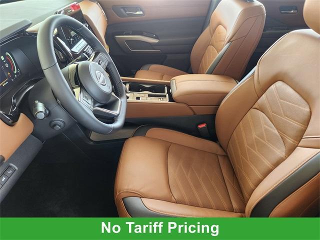 new 2025 Nissan Pathfinder car, priced at $47,996