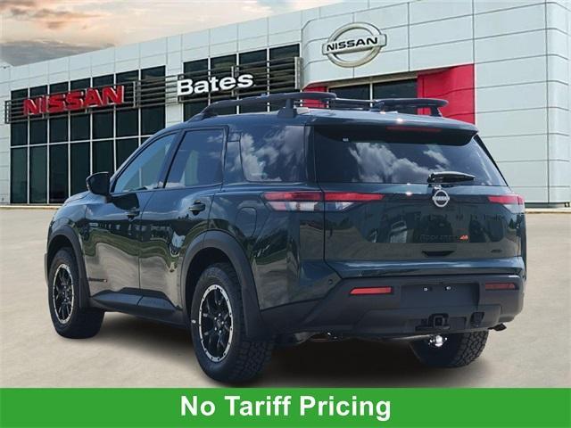 new 2025 Nissan Pathfinder car, priced at $43,715