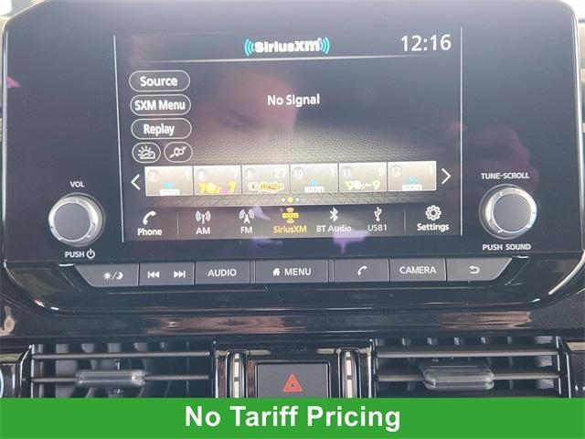 new 2025 Nissan Pathfinder car, priced at $43,715