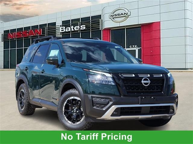 new 2025 Nissan Pathfinder car, priced at $43,715