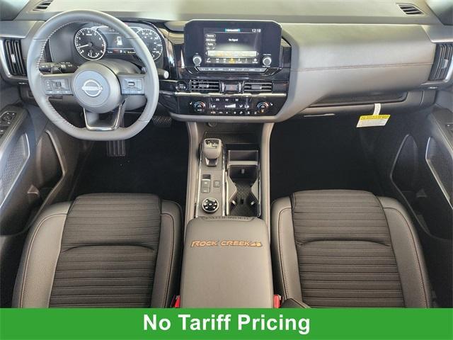 new 2025 Nissan Pathfinder car, priced at $43,715