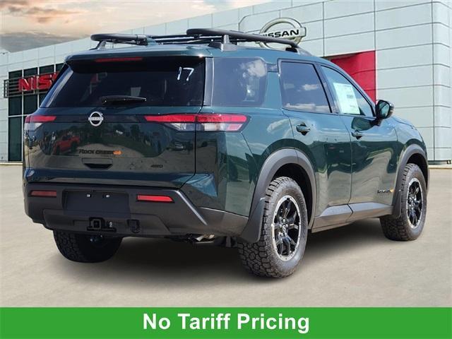 new 2025 Nissan Pathfinder car, priced at $43,715