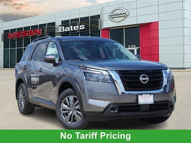 new 2025 Nissan Pathfinder car, priced at $41,496