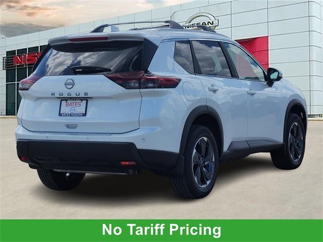new 2025 Nissan Rogue car, priced at $33,203