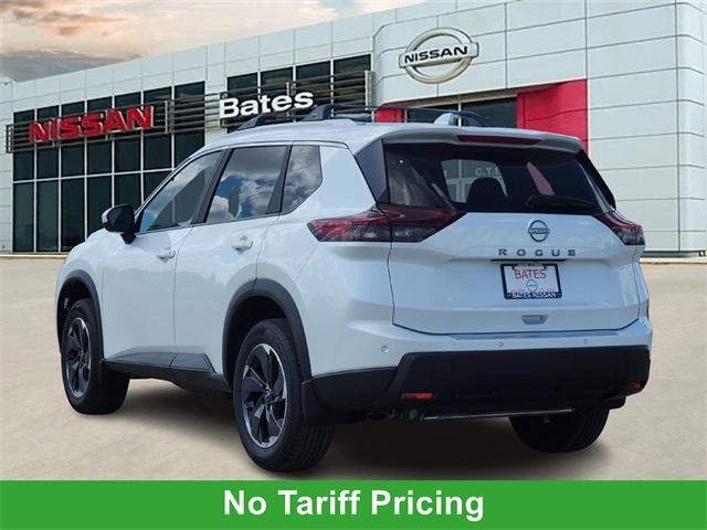 new 2025 Nissan Rogue car, priced at $33,203