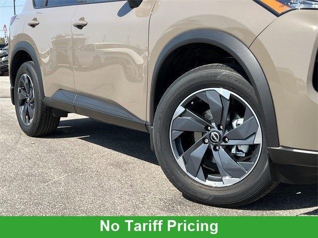 new 2025 Nissan Rogue car, priced at $30,732