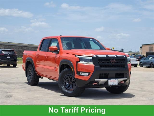new 2025 Nissan Frontier car, priced at $38,509