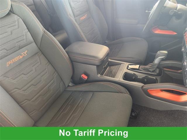 new 2025 Nissan Frontier car, priced at $38,509