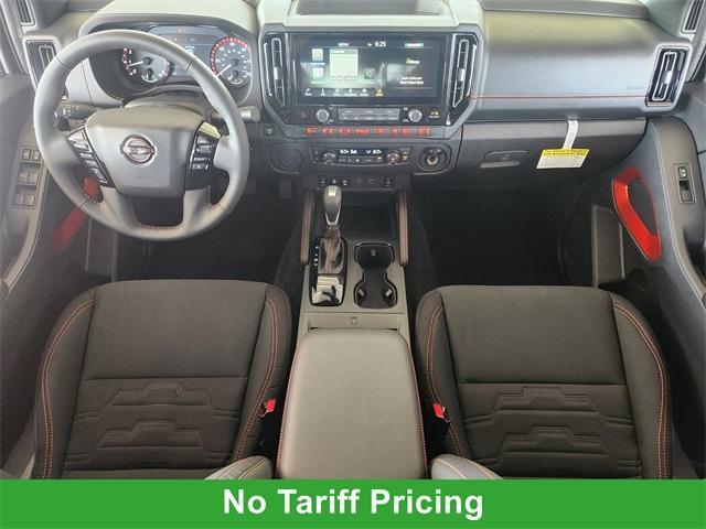 new 2025 Nissan Frontier car, priced at $38,509