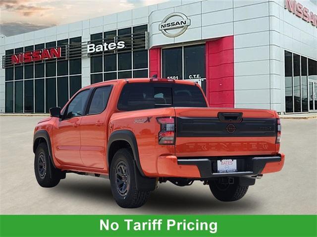 new 2025 Nissan Frontier car, priced at $38,509