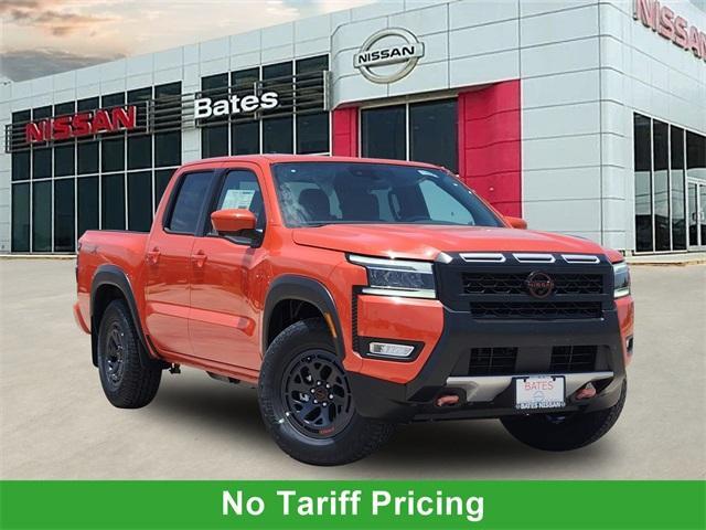 new 2025 Nissan Frontier car, priced at $38,509