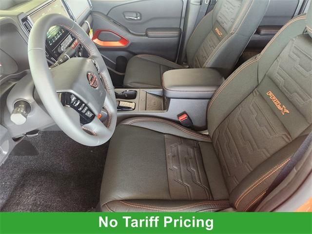 new 2025 Nissan Frontier car, priced at $38,509