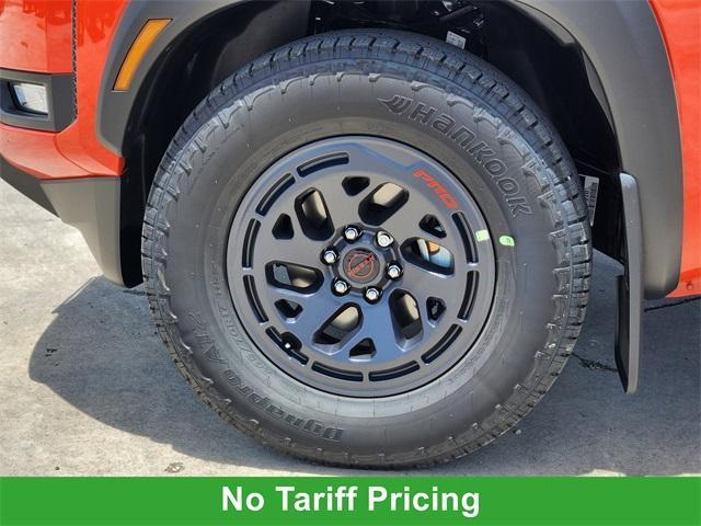 new 2025 Nissan Frontier car, priced at $38,509