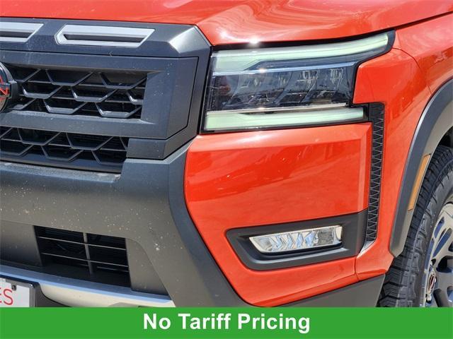 new 2025 Nissan Frontier car, priced at $38,509