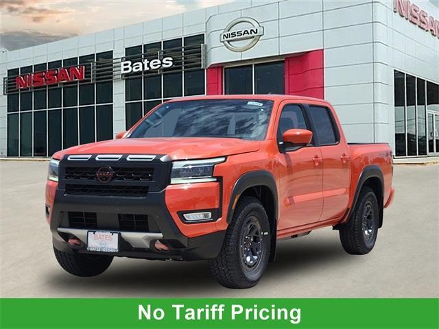 new 2025 Nissan Frontier car, priced at $38,509