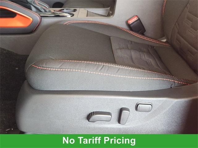 new 2025 Nissan Frontier car, priced at $38,509