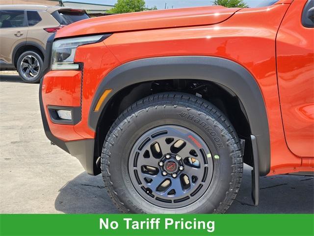new 2025 Nissan Frontier car, priced at $38,509