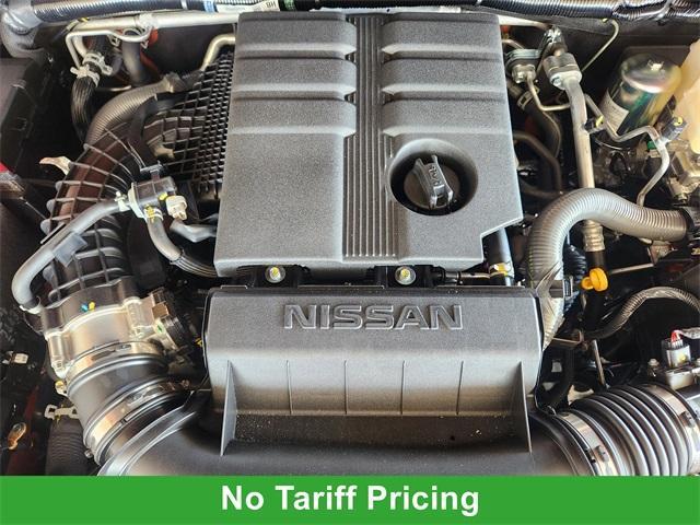 new 2025 Nissan Frontier car, priced at $38,509