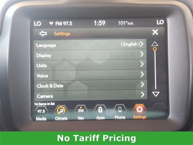 used 2022 Jeep Renegade car, priced at $19,987