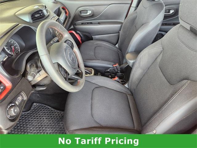 used 2022 Jeep Renegade car, priced at $19,987