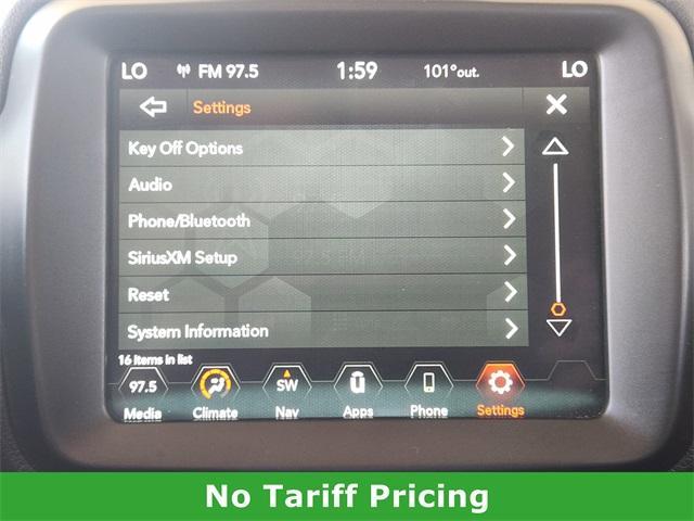 used 2022 Jeep Renegade car, priced at $19,987