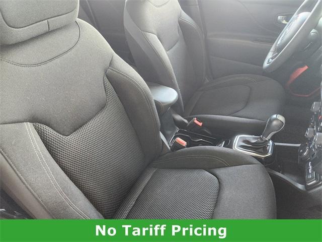 used 2022 Jeep Renegade car, priced at $19,987