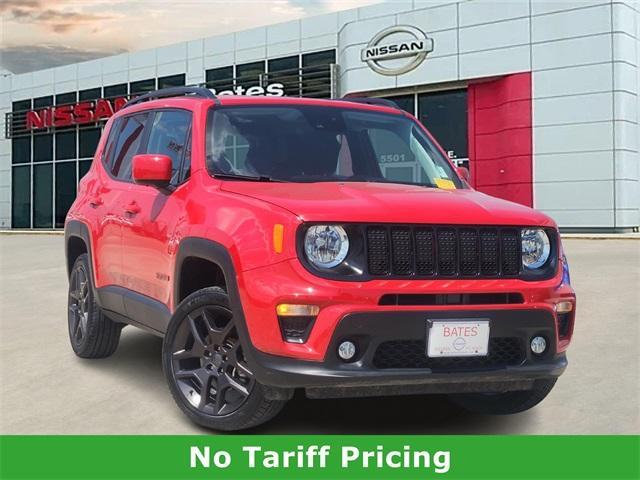 used 2022 Jeep Renegade car, priced at $19,987