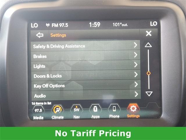used 2022 Jeep Renegade car, priced at $19,987