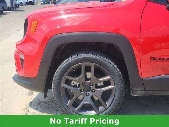 used 2022 Jeep Renegade car, priced at $19,987
