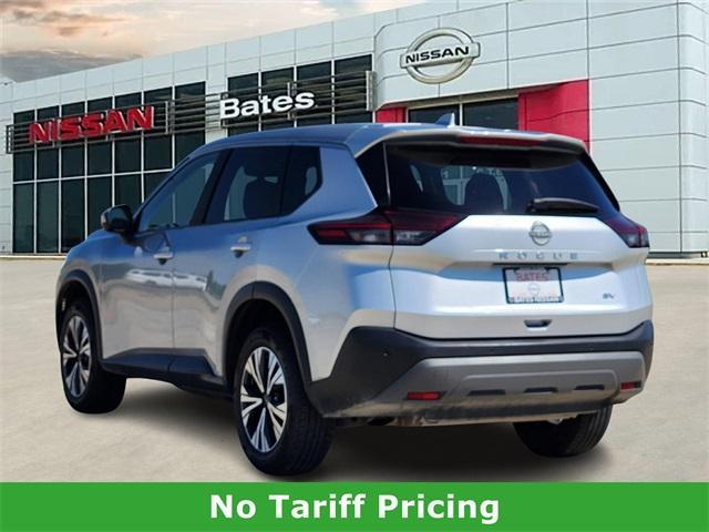 used 2023 Nissan Rogue car, priced at $24,999