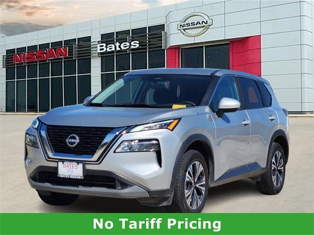 used 2023 Nissan Rogue car, priced at $24,999