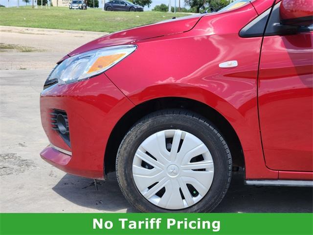 used 2024 Mitsubishi Mirage G4 car, priced at $15,555