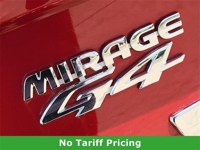 used 2024 Mitsubishi Mirage G4 car, priced at $15,555
