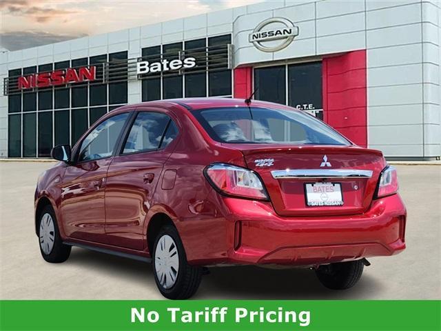 used 2024 Mitsubishi Mirage G4 car, priced at $15,555