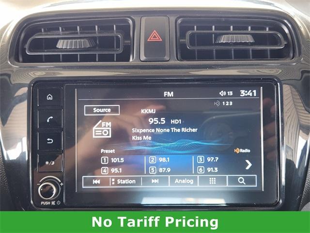 used 2024 Mitsubishi Mirage G4 car, priced at $15,555