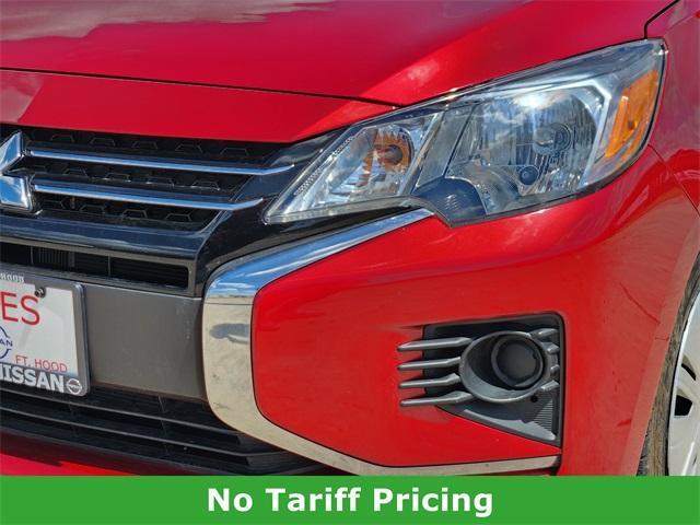 used 2024 Mitsubishi Mirage G4 car, priced at $15,555