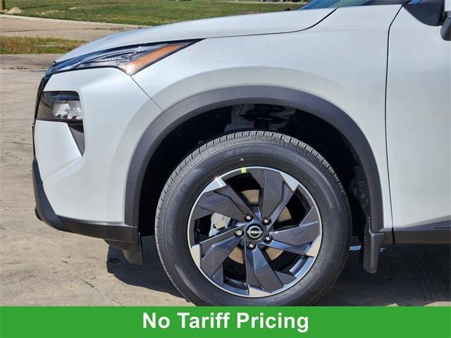new 2025 Nissan Rogue car, priced at $32,713