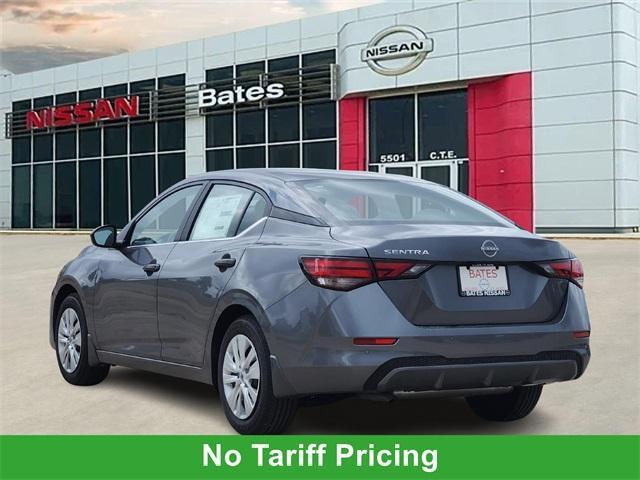 new 2025 Nissan Sentra car, priced at $22,285