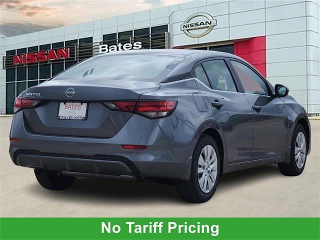 new 2025 Nissan Sentra car, priced at $22,285