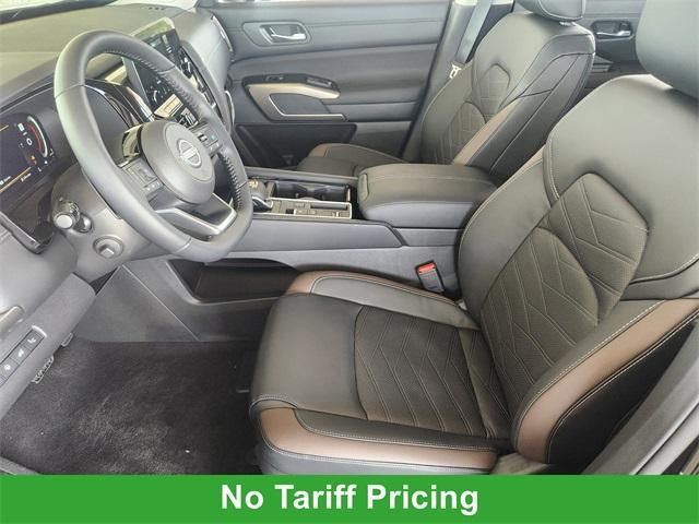 new 2025 Nissan Pathfinder car, priced at $50,314