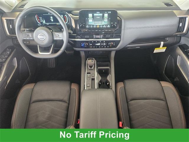 new 2025 Nissan Pathfinder car, priced at $50,314