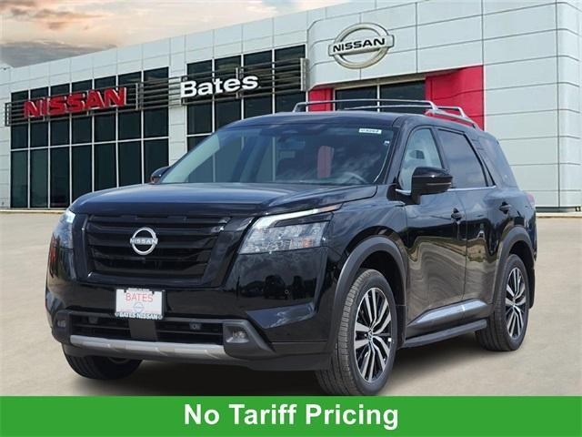 new 2025 Nissan Pathfinder car, priced at $50,314