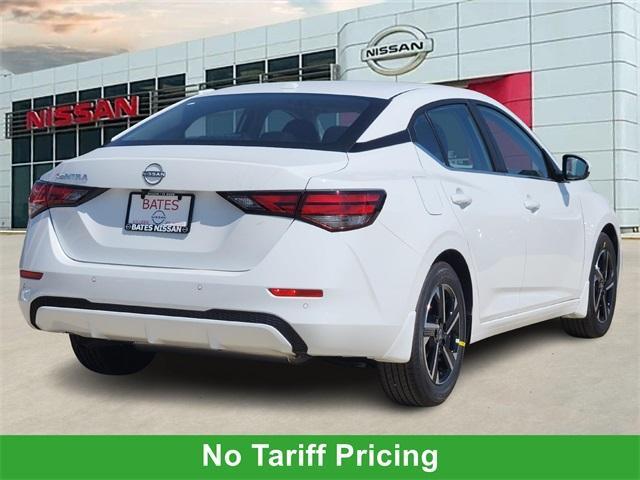 new 2025 Nissan Sentra car, priced at $22,603