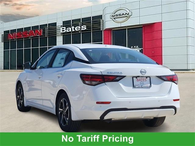new 2025 Nissan Sentra car, priced at $22,603
