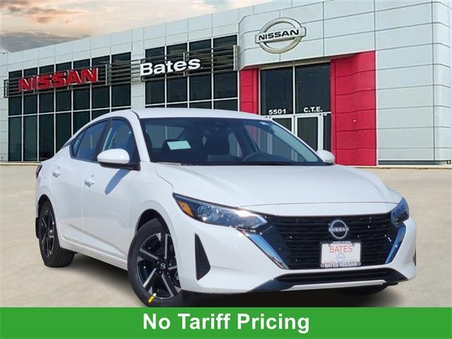 new 2025 Nissan Sentra car, priced at $22,603