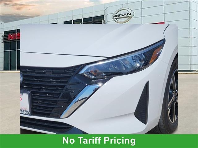 new 2025 Nissan Sentra car, priced at $22,603